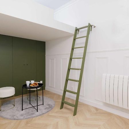 Charming And Peaceful Studio - 2P - Pigalle Parijs Buitenkant foto