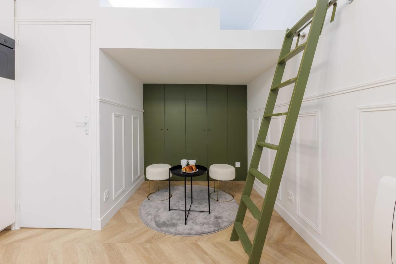 Charming And Peaceful Studio - 2P - Pigalle Parijs Buitenkant foto