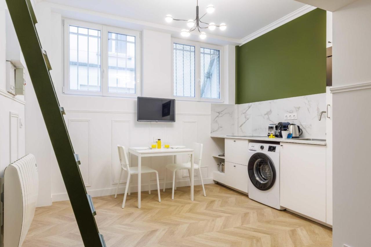 Charming And Peaceful Studio - 2P - Pigalle Parijs Buitenkant foto