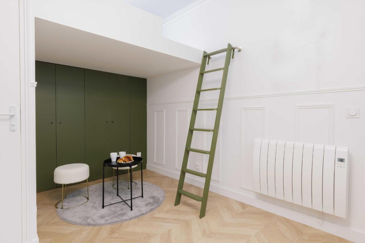 Charming And Peaceful Studio - 2P - Pigalle Parijs Buitenkant foto