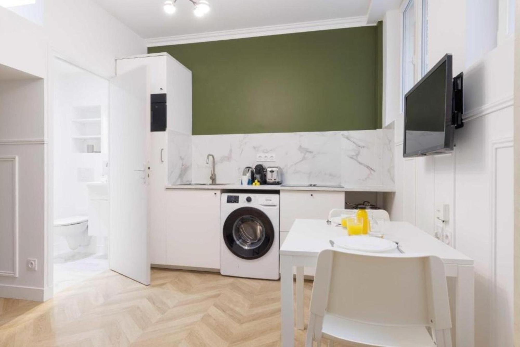 Charming And Peaceful Studio - 2P - Pigalle Parijs Buitenkant foto